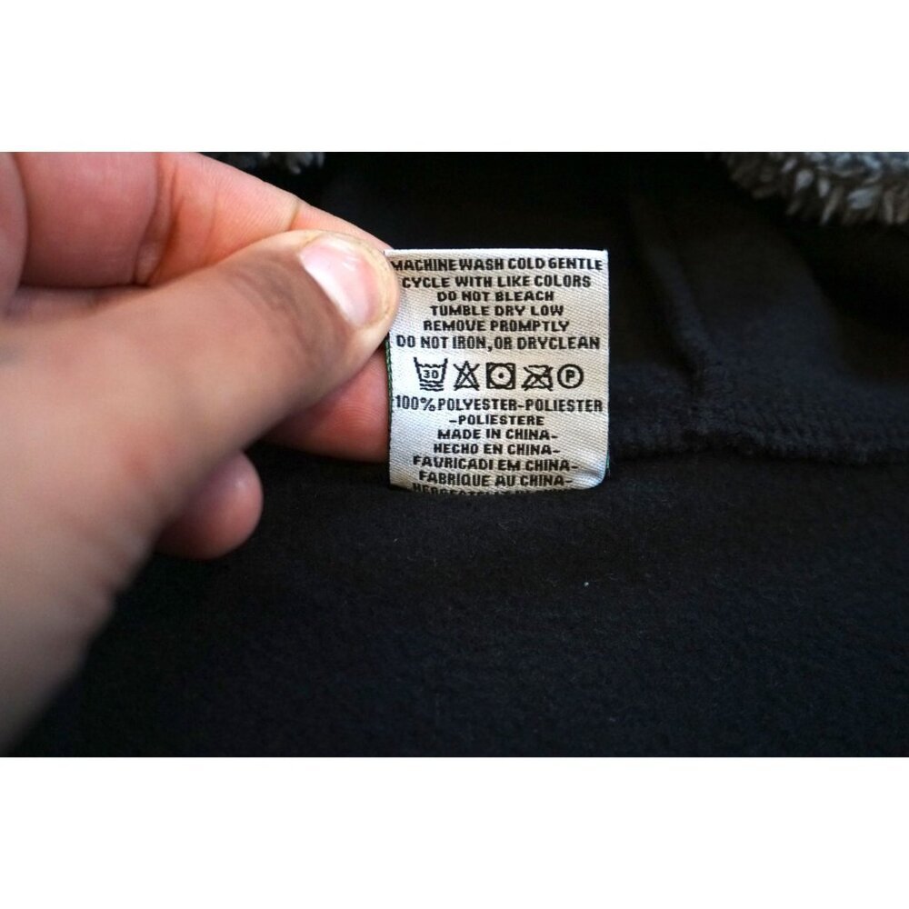 Cuddle Club One Piece Romper Hooded Fleece Jumper, Bear Black 18-24 months NWT - Picture 6 of 10